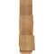 Ekena Millwork Kennewick Rough Sawn Timber Gable Bracket, Western Red Cedar, 60"W x 22"H x 6"D x 6"F, 9/12 Pitch GBW060X22X0606KEN00RWR - alternate 5